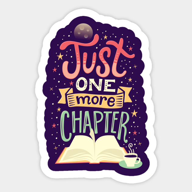 One more chapter Sticker by risarodil